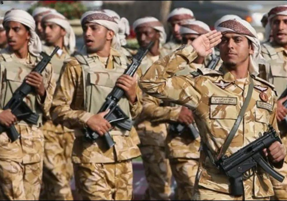 الجيش القطري للاجانب