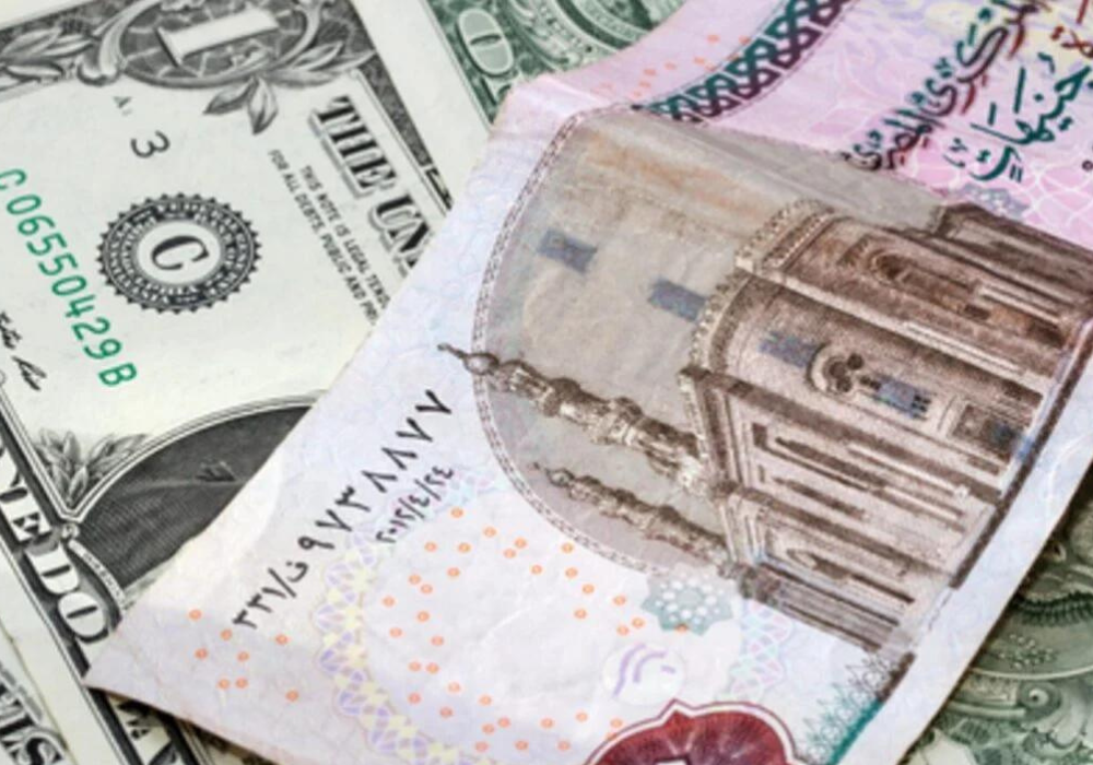 سعر الدولار مقابل الجنيه