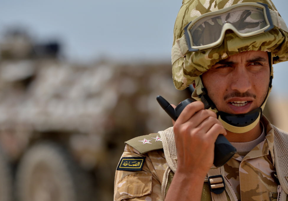 الجيش القطري للاجانب