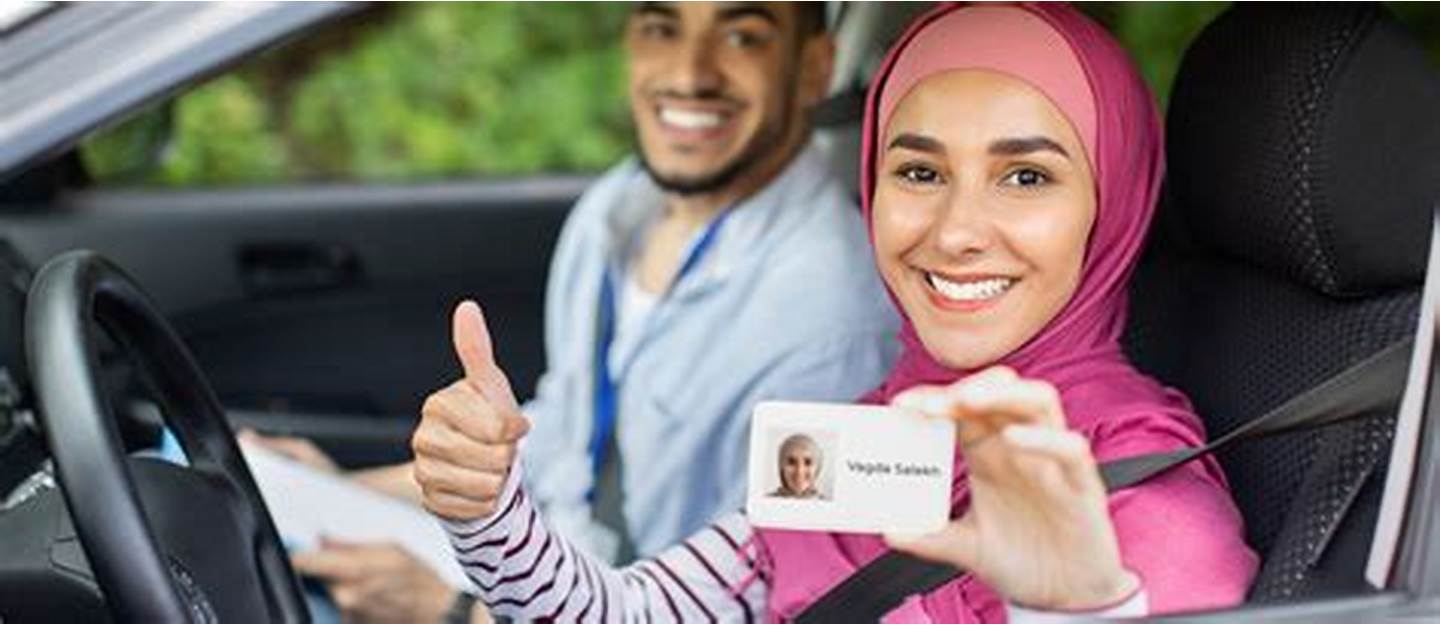 شروط استخراج رخصة قيادة
