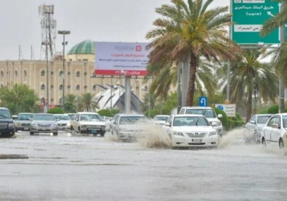 طقس بارد وسيول على معظم المملكة 