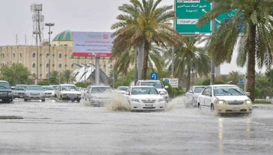 أجواء الـ 36 ساعة المقبلة في السعودية